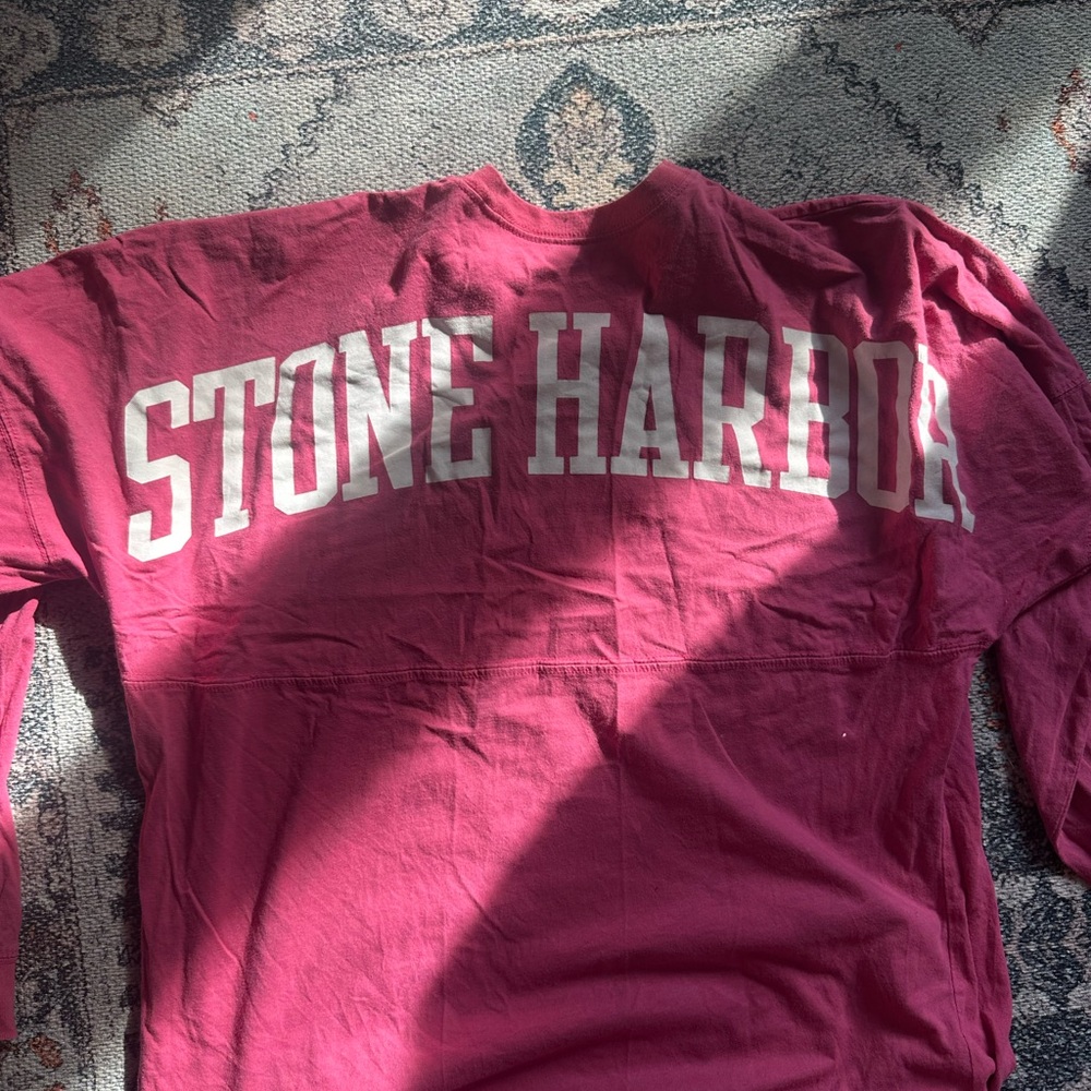 Stone Harbor pink Long Sleeve Shirt